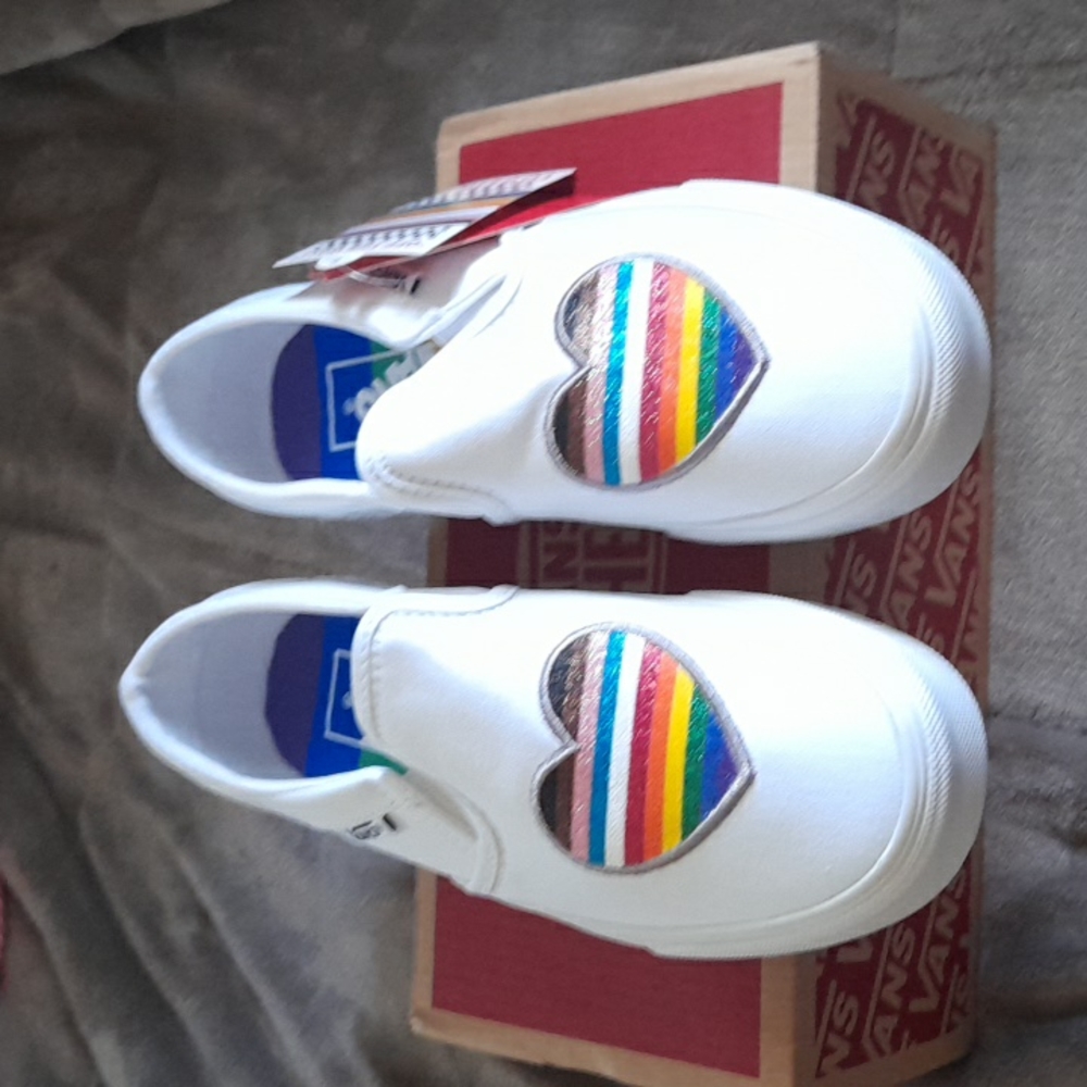 New! Pride Asher Vans